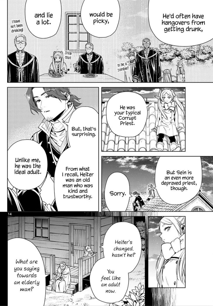 Sousou no Frieren Chapter 29 page 14 - Chapter 29: Ideal Adult