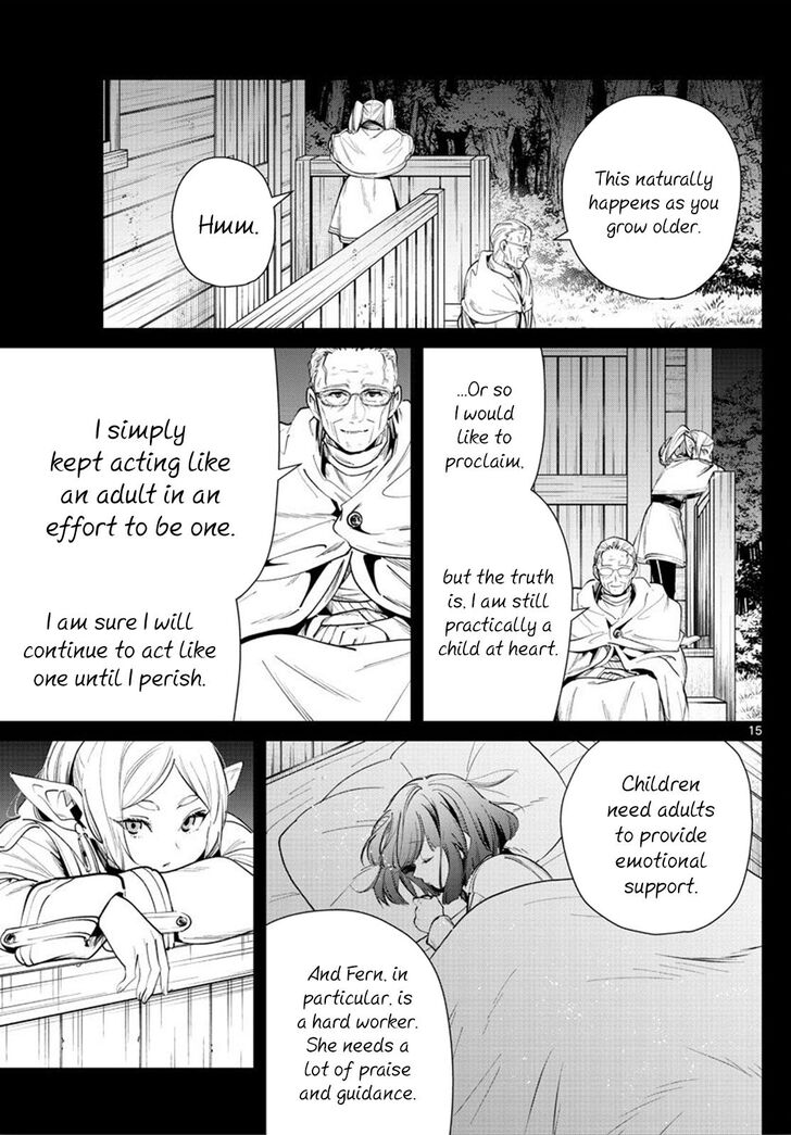 Sousou no Frieren Chapter 29 page 15 - Chapter 29: Ideal Adult