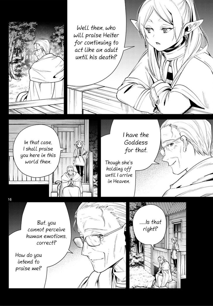 Sousou no Frieren Chapter 29 page 16 - Chapter 29: Ideal Adult