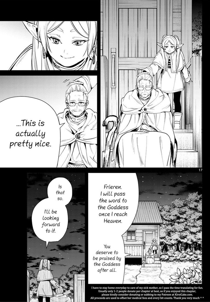 Sousou no Frieren Chapter 29 page 17 - Chapter 29: Ideal Adult