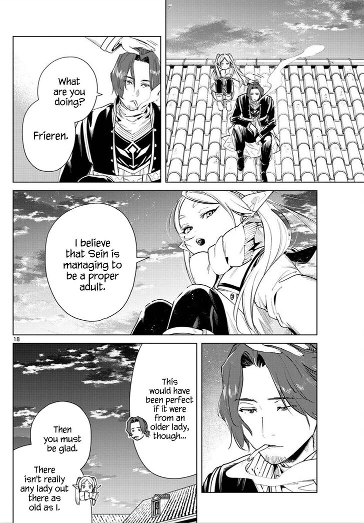 Sousou no Frieren Chapter 29 page 18 - Chapter 29: Ideal Adult