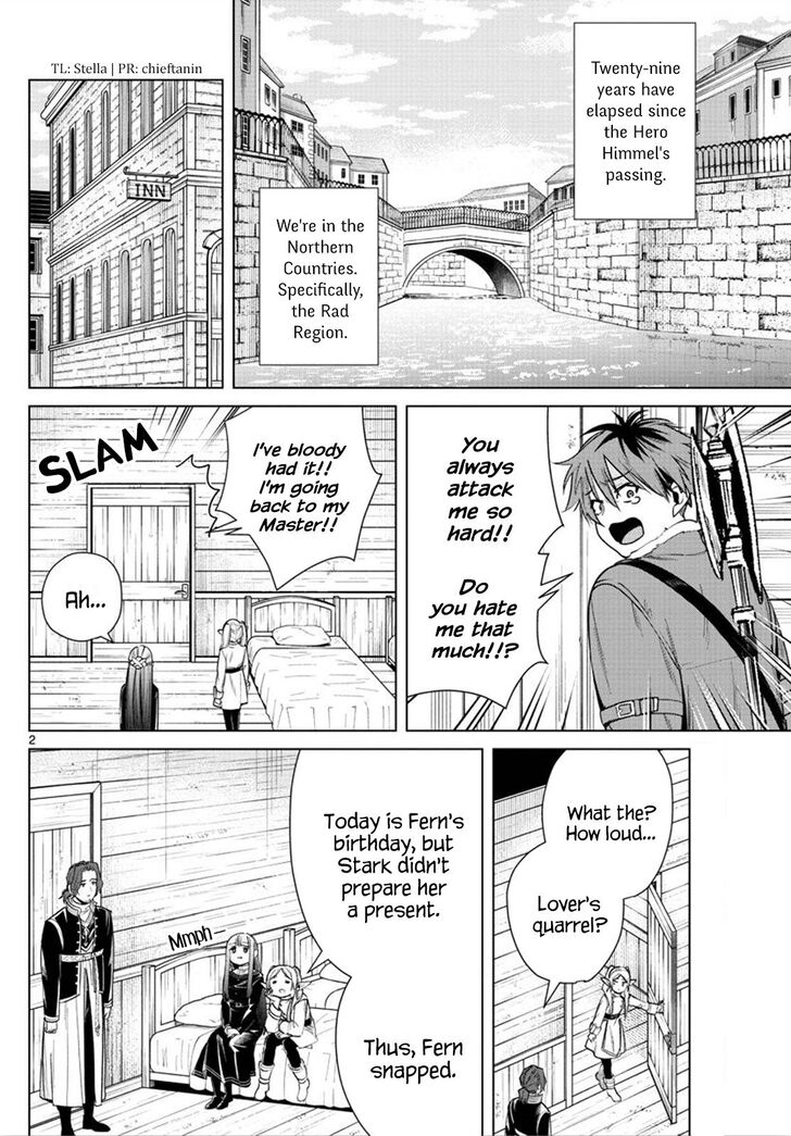 Sousou no Frieren Chapter 29 page 2 - Chapter 29: Ideal Adult