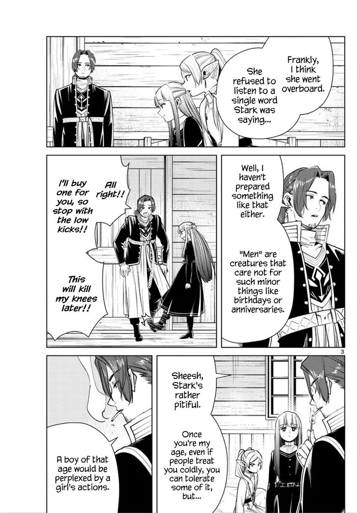 Sousou no Frieren Chapter 29 page 3 - Chapter 29: Ideal Adult