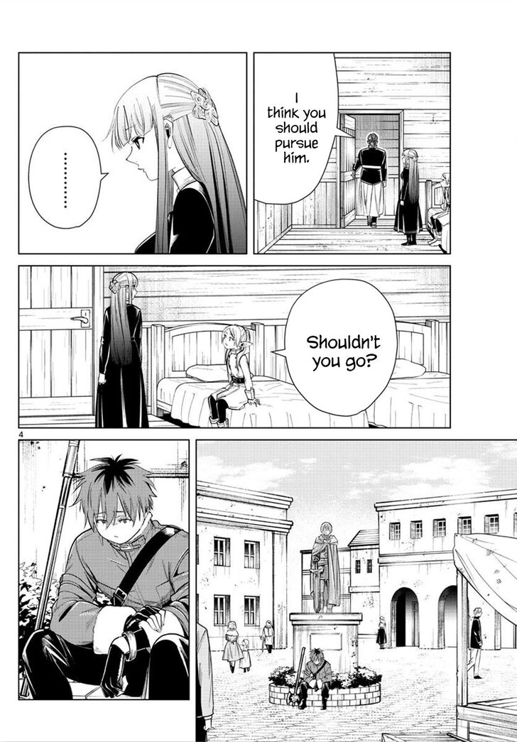 Sousou no Frieren Chapter 29 page 4 - Chapter 29: Ideal Adult