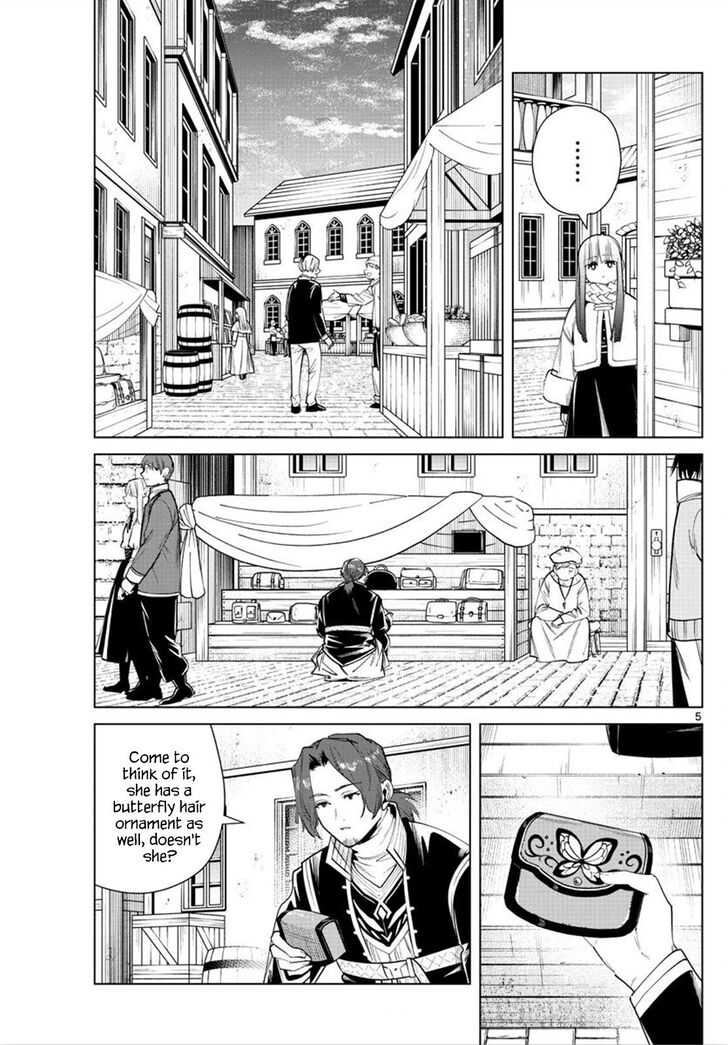 Sousou no Frieren Chapter 29 page 5 - Chapter 29: Ideal Adult