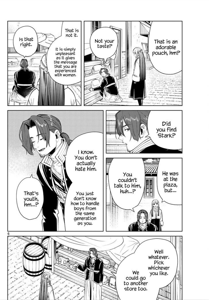 Sousou no Frieren Chapter 29 page 6 - Chapter 29: Ideal Adult