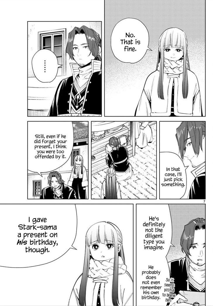 Sousou no Frieren Chapter 29 page 7 - Chapter 29: Ideal Adult