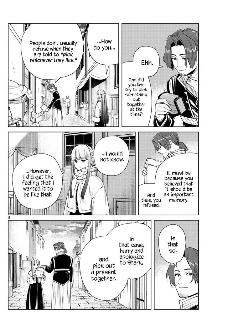 Sousou no Frieren Chapter 29 page 8 - Chapter 29: Ideal Adult
