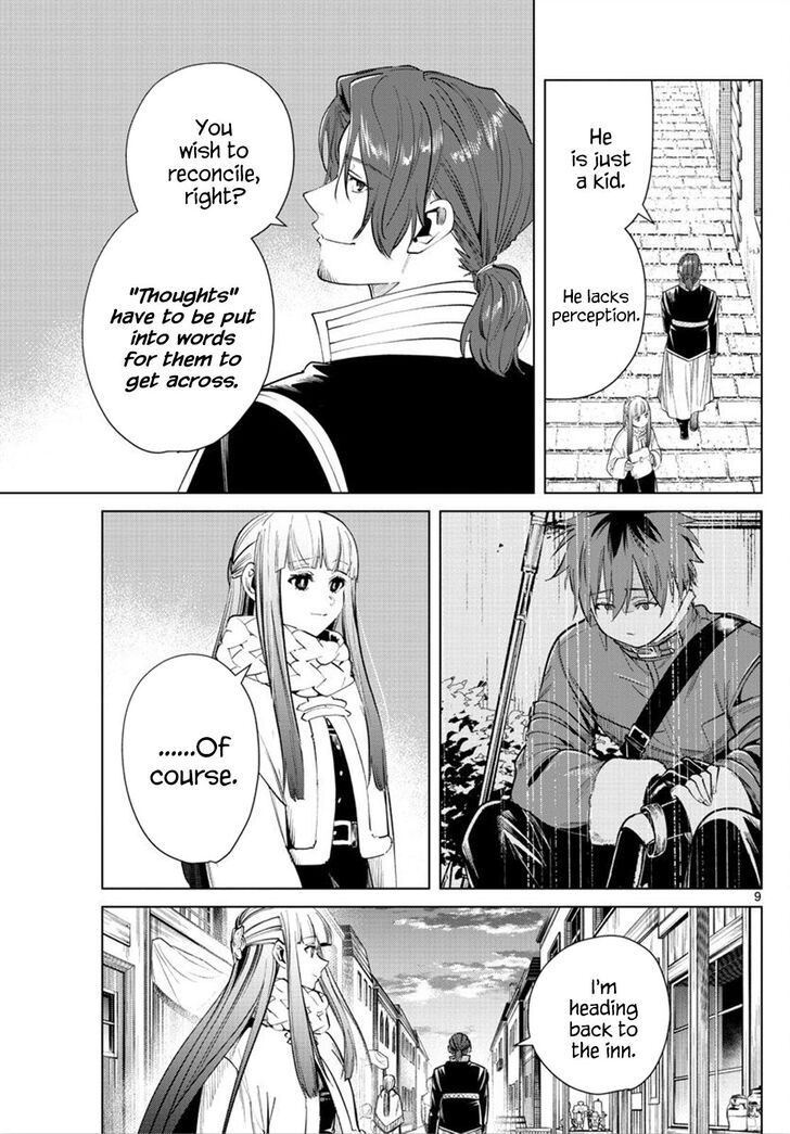 Sousou no Frieren Chapter 29 page 9 - Chapter 29: Ideal Adult