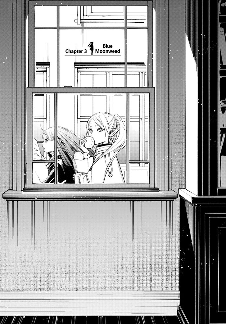 Sousou no Frieren Chapter 3 page 1 - Chapter 3: Blue-Moon Weed