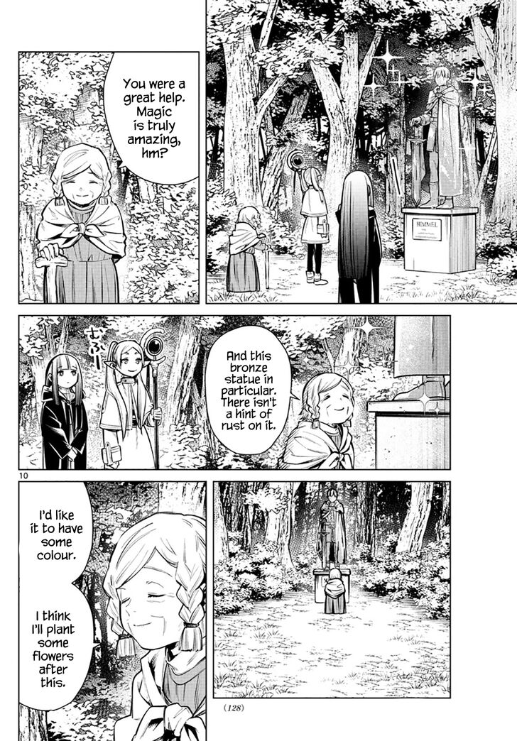 Sousou no Frieren Chapter 3 page 10 - Chapter 3: Blue-Moon Weed