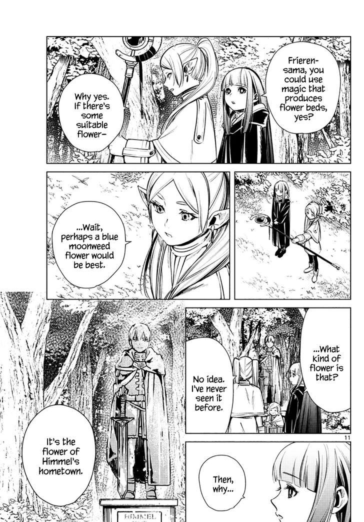 Sousou no Frieren Chapter 3 page 11 - Chapter 3: Blue-Moon Weed