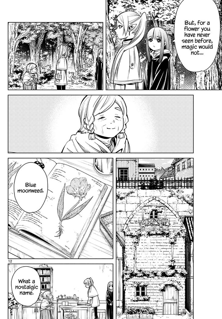 Sousou no Frieren Chapter 3 page 12 - Chapter 3: Blue-Moon Weed