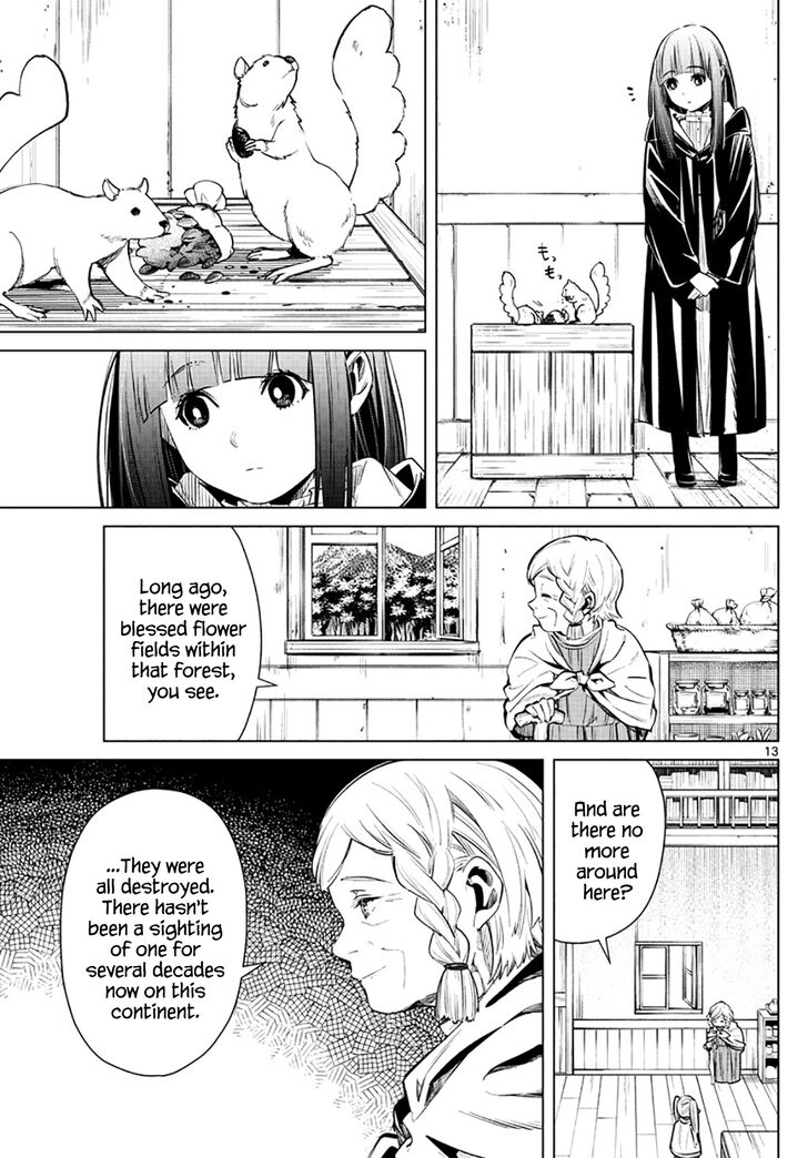 Sousou no Frieren Chapter 3 page 13 - Chapter 3: Blue-Moon Weed