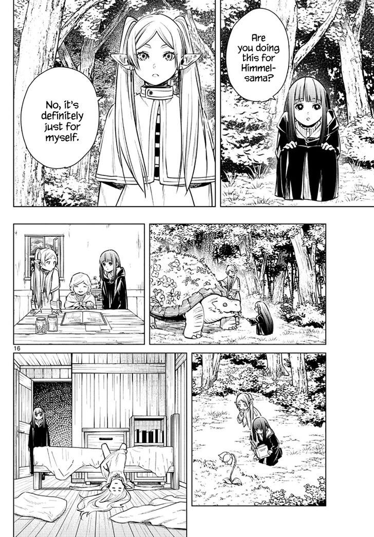 Sousou no Frieren Chapter 3 page 16 - Chapter 3: Blue-Moon Weed