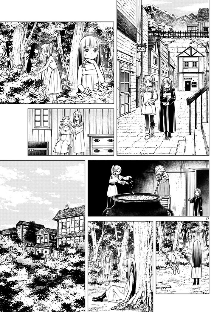 Sousou no Frieren Chapter 3 page 17 - Chapter 3: Blue-Moon Weed