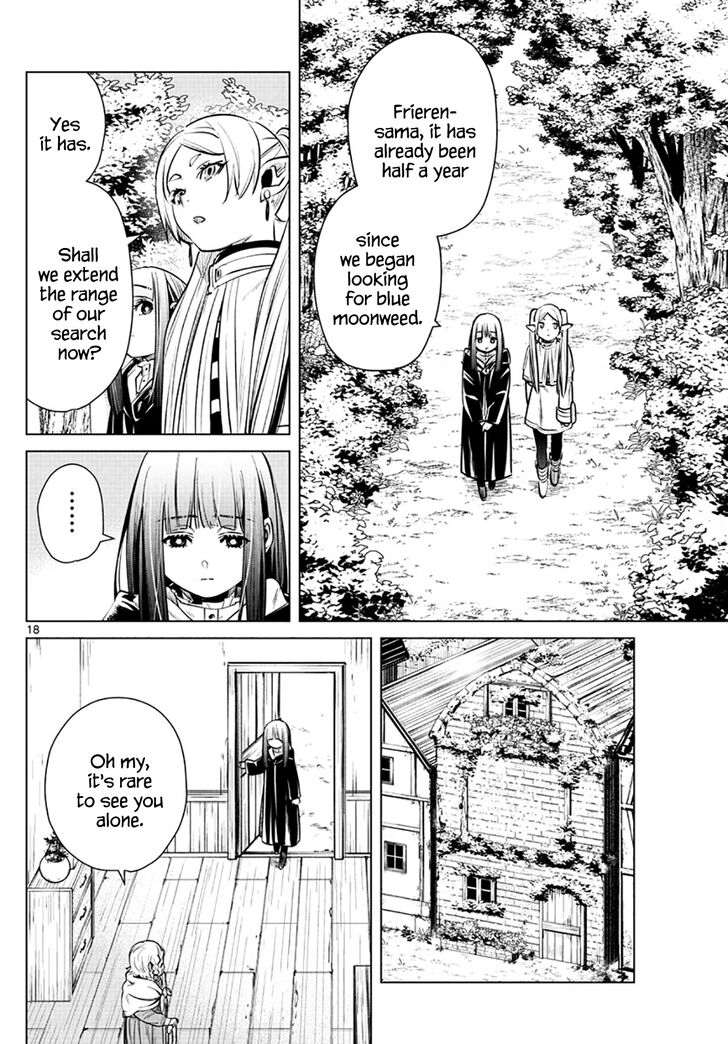 Sousou no Frieren Chapter 3 page 18 - Chapter 3: Blue-Moon Weed