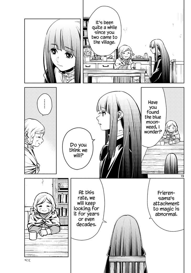 Sousou no Frieren Chapter 3 page 19 - Chapter 3: Blue-Moon Weed