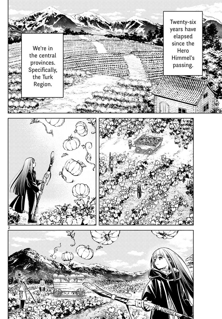 Sousou no Frieren Chapter 3 page 2 - Chapter 3: Blue-Moon Weed