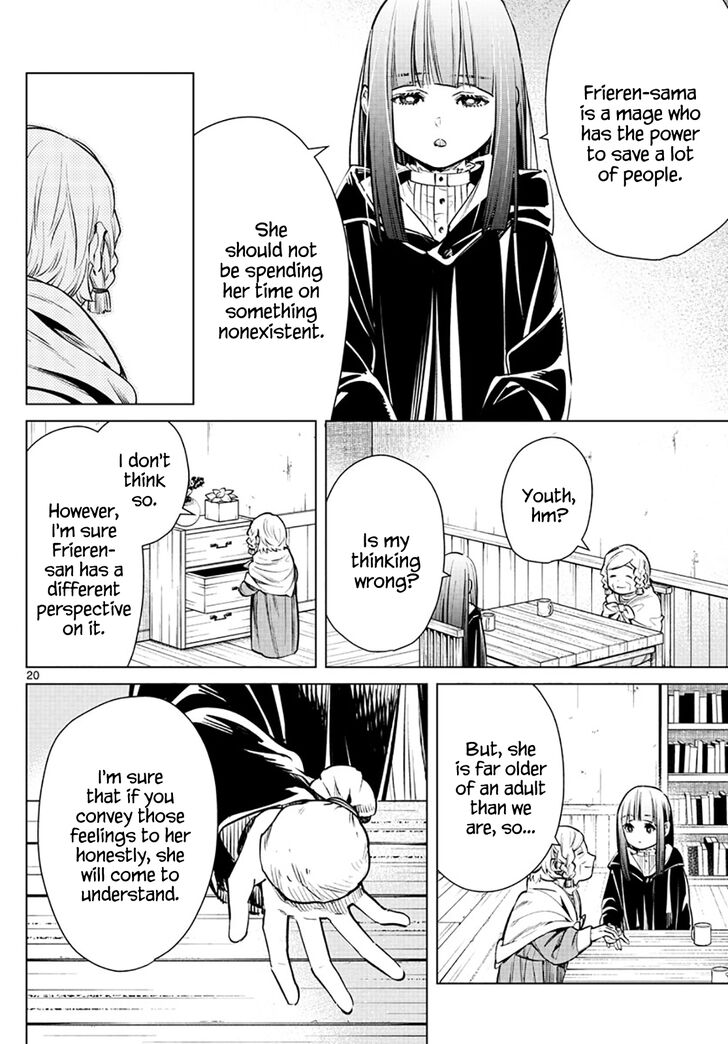 Sousou no Frieren Chapter 3 page 20 - Chapter 3: Blue-Moon Weed