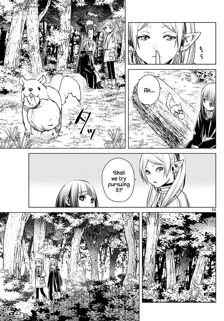 Sousou no Frieren Chapter 3 page 23 - Chapter 3: Blue-Moon Weed