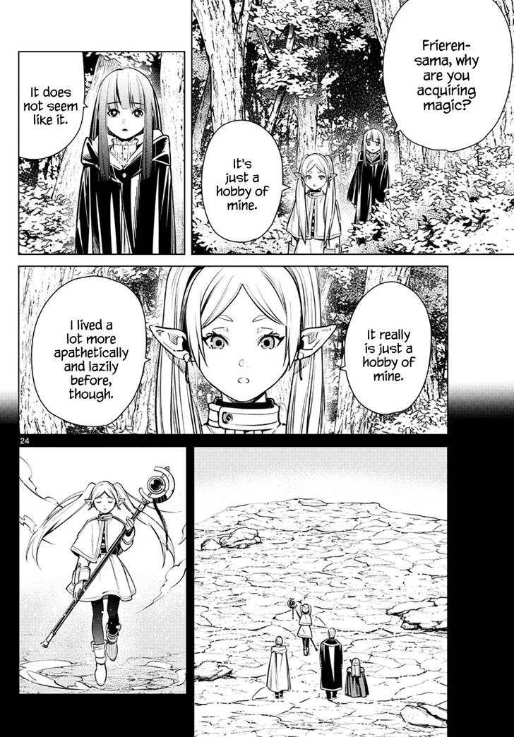 Sousou no Frieren Chapter 3 page 24 - Chapter 3: Blue-Moon Weed