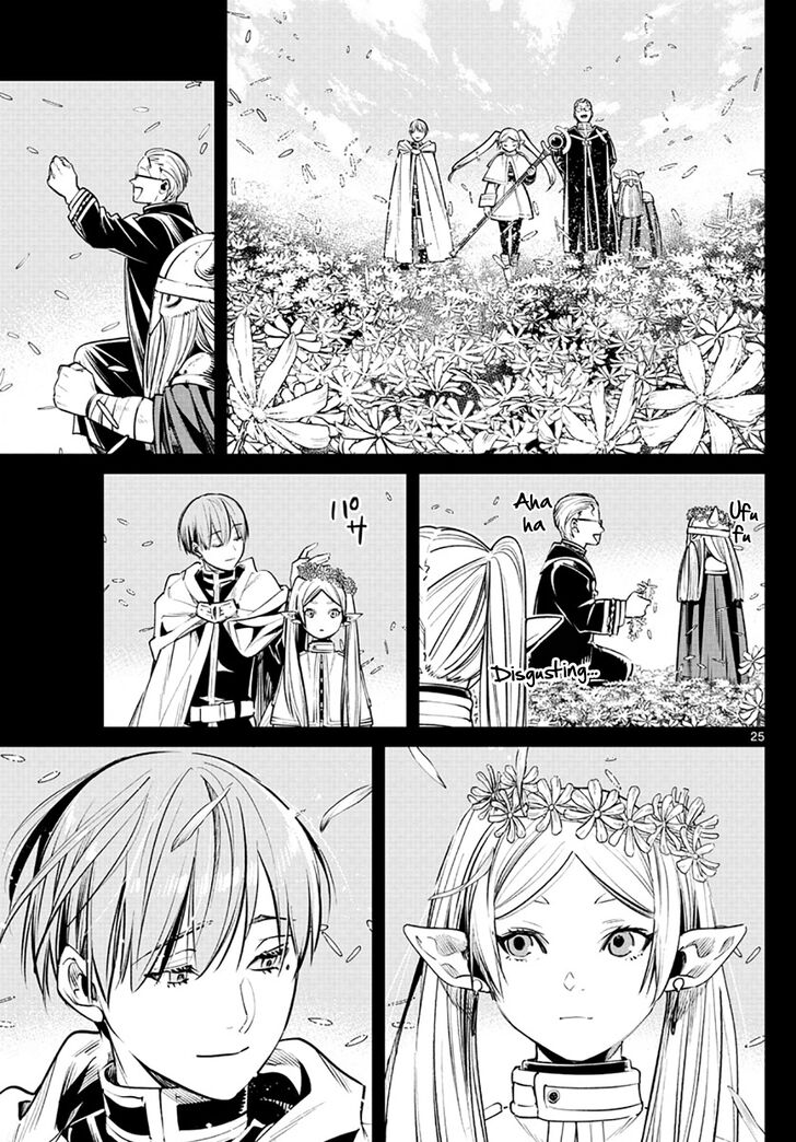 Sousou no Frieren Chapter 3 page 25 - Chapter 3: Blue-Moon Weed