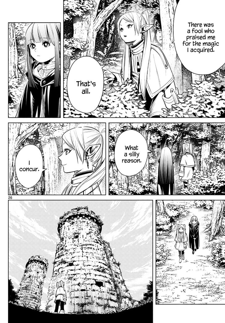 Sousou no Frieren Chapter 3 page 26 - Chapter 3: Blue-Moon Weed