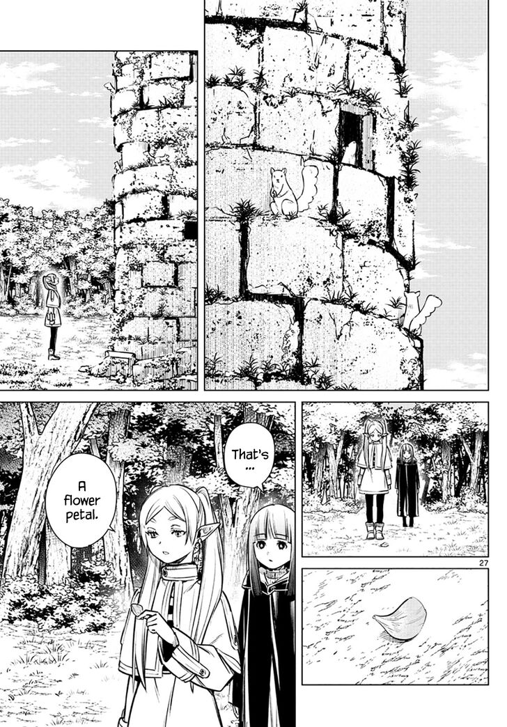 Sousou no Frieren Chapter 3 page 27 - Chapter 3: Blue-Moon Weed