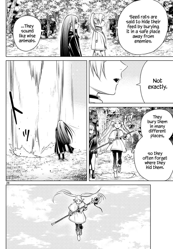 Sousou no Frieren Chapter 3 page 28 - Chapter 3: Blue-Moon Weed