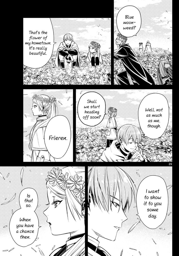 Sousou no Frieren Chapter 3 page 29 - Chapter 3: Blue-Moon Weed