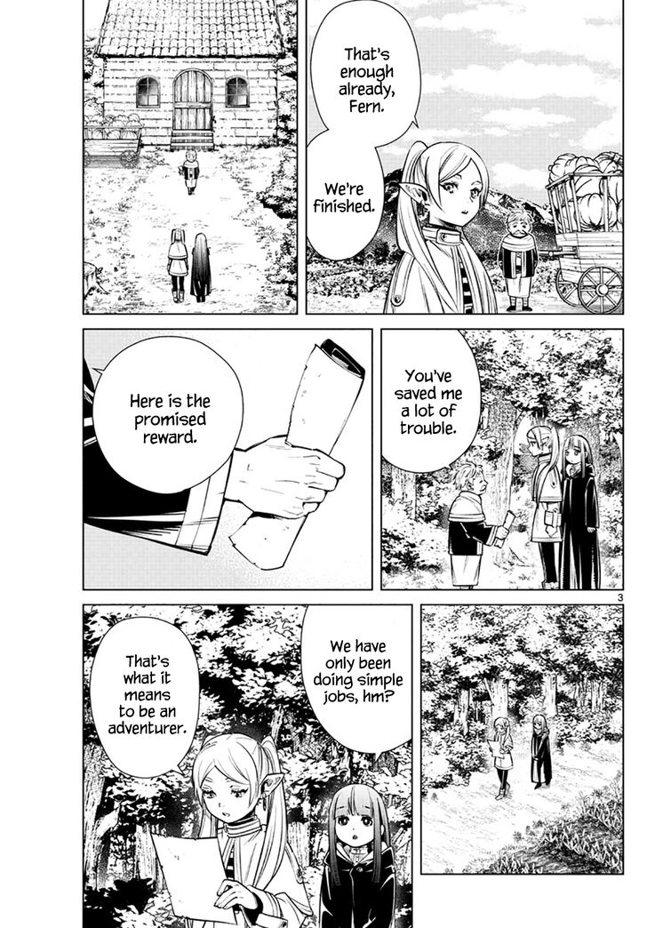 Sousou no Frieren Chapter 3 page 3 - Chapter 3: Blue-Moon Weed