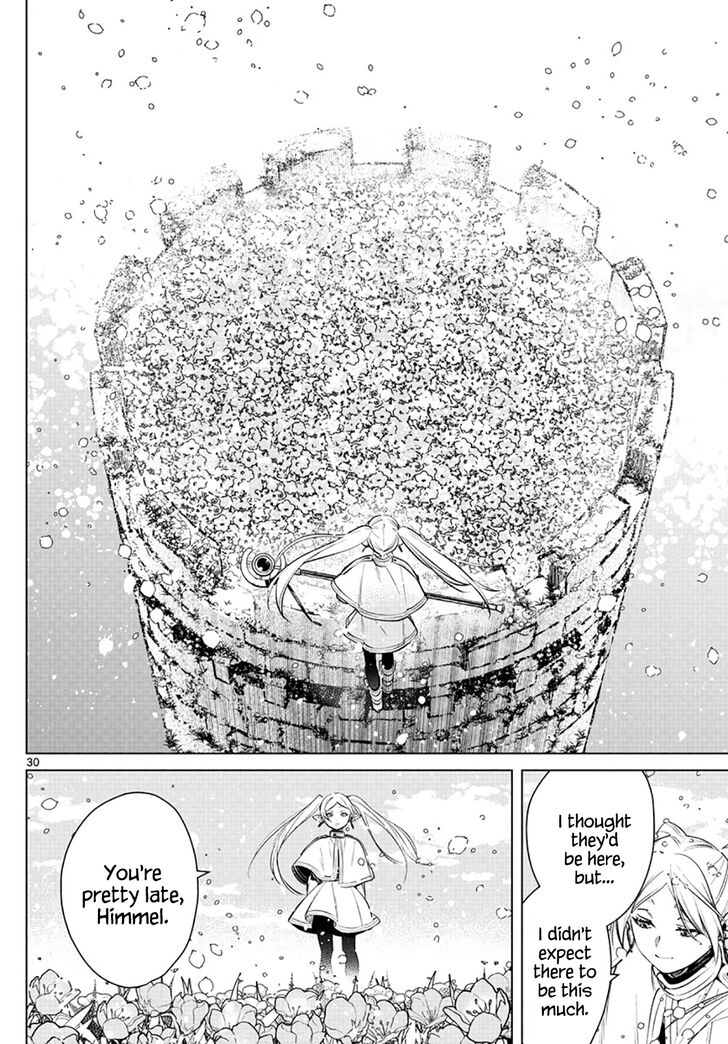 Sousou no Frieren Chapter 3 page 30 - Chapter 3: Blue-Moon Weed