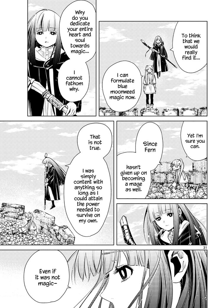 Sousou no Frieren Chapter 3 page 31 - Chapter 3: Blue-Moon Weed