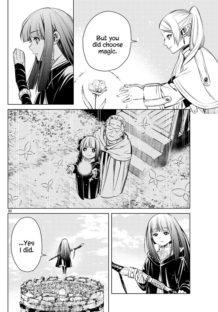 Sousou no Frieren Chapter 3 page 32 - Chapter 3: Blue-Moon Weed