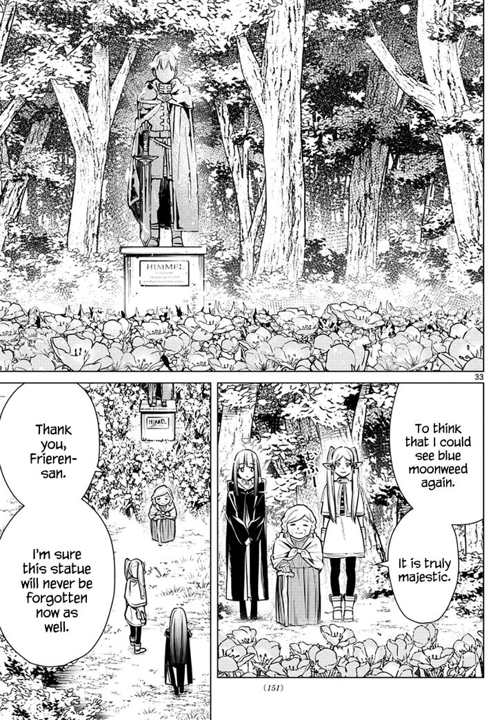 Sousou no Frieren Chapter 3 page 33 - Chapter 3: Blue-Moon Weed