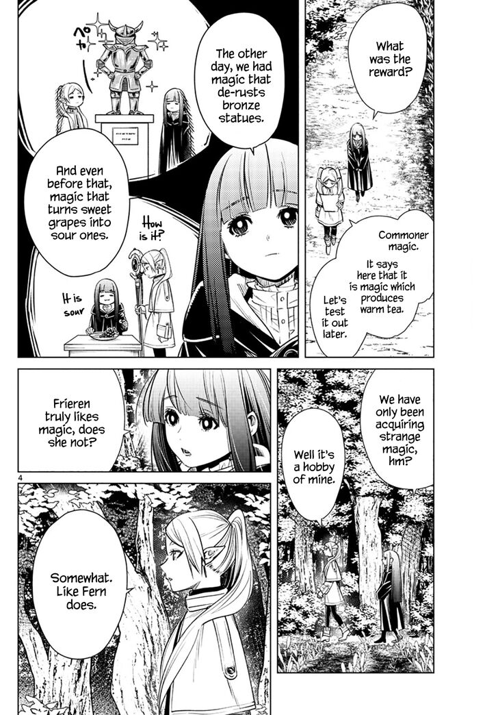 Sousou no Frieren Chapter 3 page 4 - Chapter 3: Blue-Moon Weed