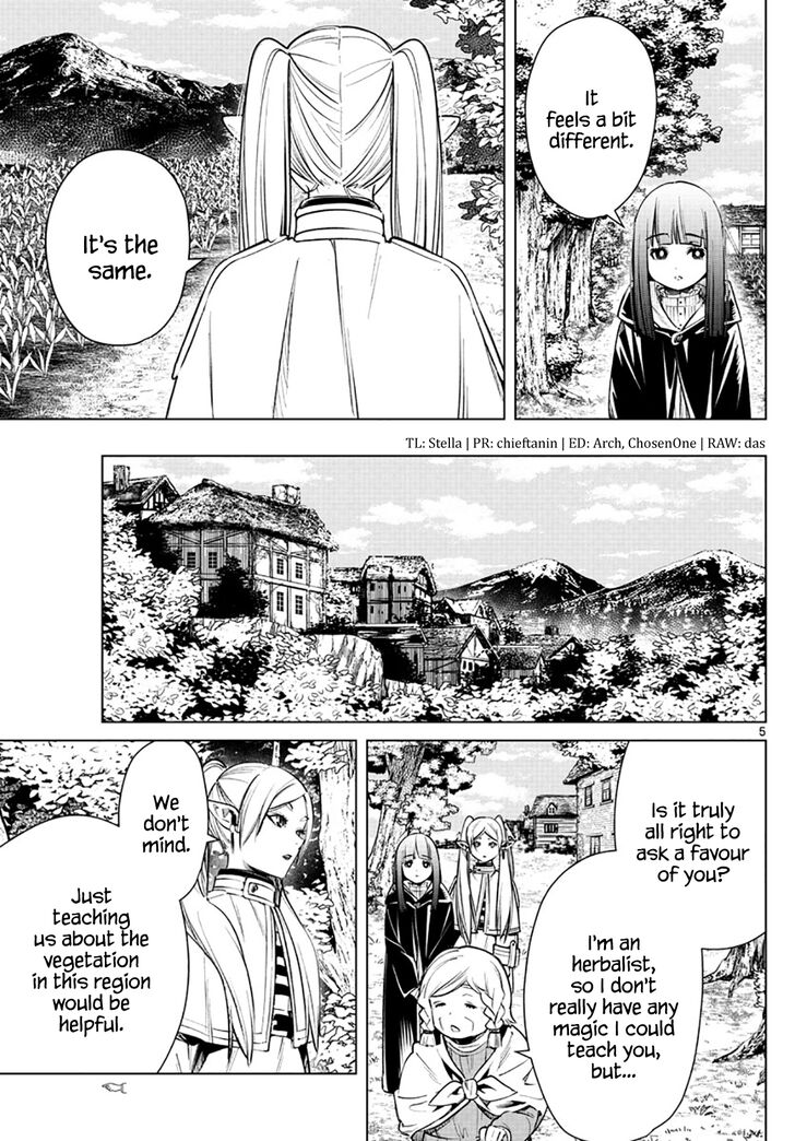Sousou no Frieren Chapter 3 page 5 - Chapter 3: Blue-Moon Weed
