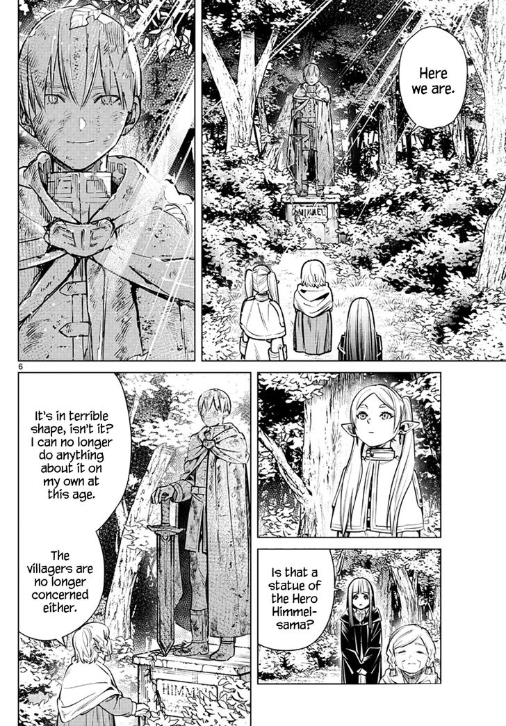 Sousou no Frieren Chapter 3 page 6 - Chapter 3: Blue-Moon Weed