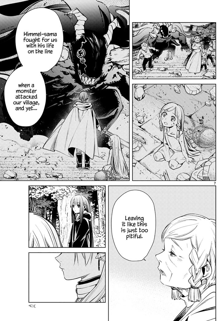 Sousou no Frieren Chapter 3 page 7 - Chapter 3: Blue-Moon Weed