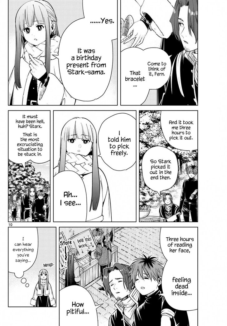 Sousou no Frieren Chapter 30 page 10 - Chapter 30: Mirrored Lotus