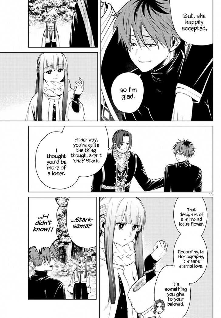 Sousou no Frieren Chapter 30 page 11 - Chapter 30: Mirrored Lotus