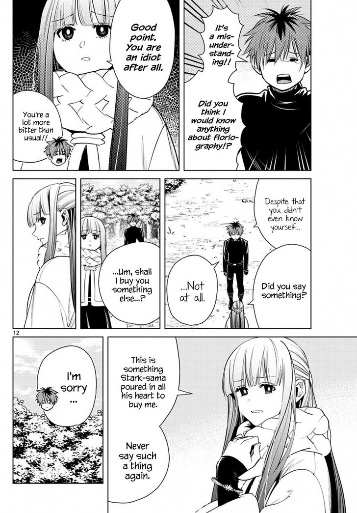 Sousou no Frieren Chapter 30 page 12 - Chapter 30: Mirrored Lotus