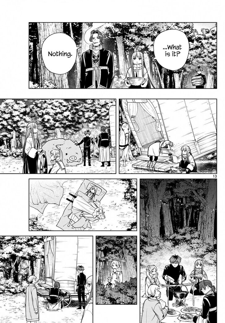 Sousou no Frieren Chapter 30 page 13 - Chapter 30: Mirrored Lotus