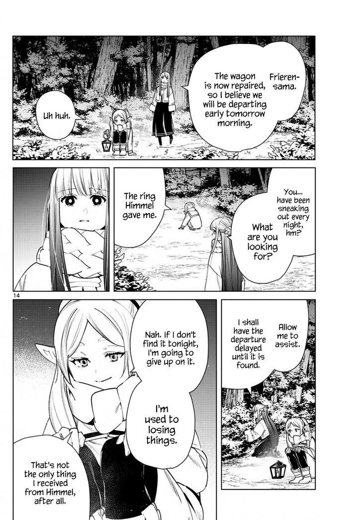 Sousou no Frieren Chapter 30 page 14 - Chapter 30: Mirrored Lotus