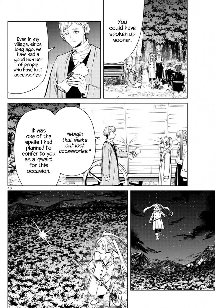Sousou no Frieren Chapter 30 page 16 - Chapter 30: Mirrored Lotus
