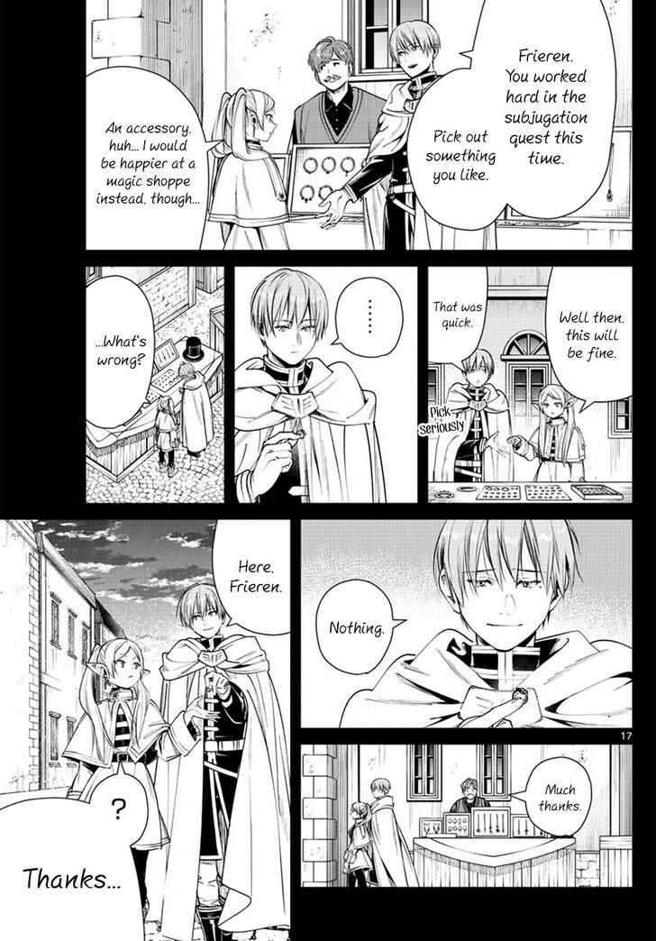 Sousou no Frieren Chapter 30 page 17 - Chapter 30: Mirrored Lotus