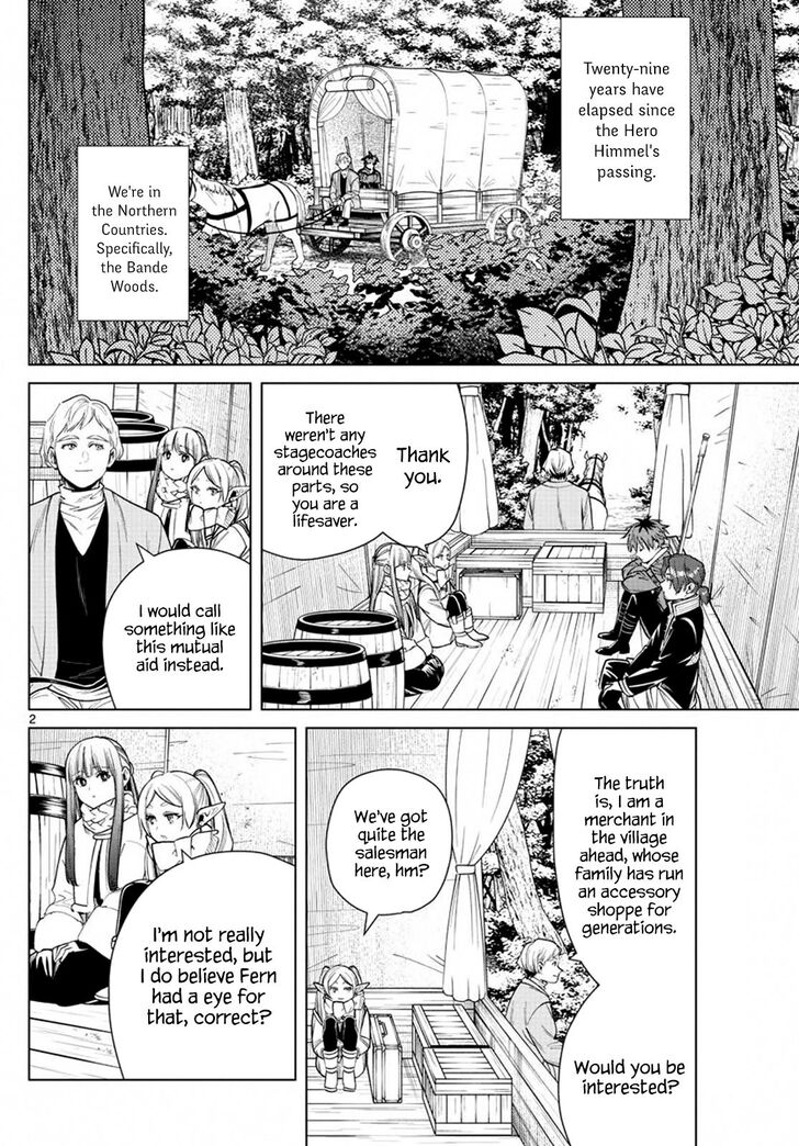 Sousou no Frieren Chapter 30 page 2 - Chapter 30: Mirrored Lotus