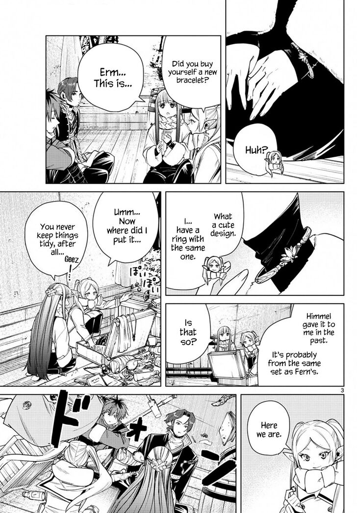 Sousou no Frieren Chapter 30 page 3 - Chapter 30: Mirrored Lotus