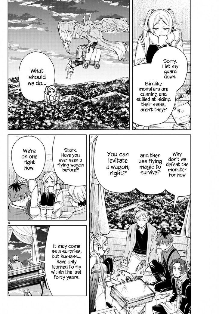 Sousou no Frieren Chapter 30 page 4 - Chapter 30: Mirrored Lotus